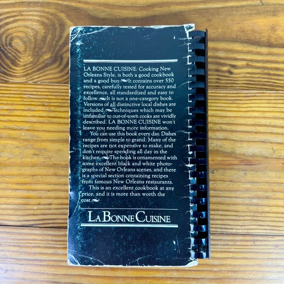 La Bonne Cuisine: Cooking New Orleans Style | Vintage Spiral Cookbook - Picture 5 of 13